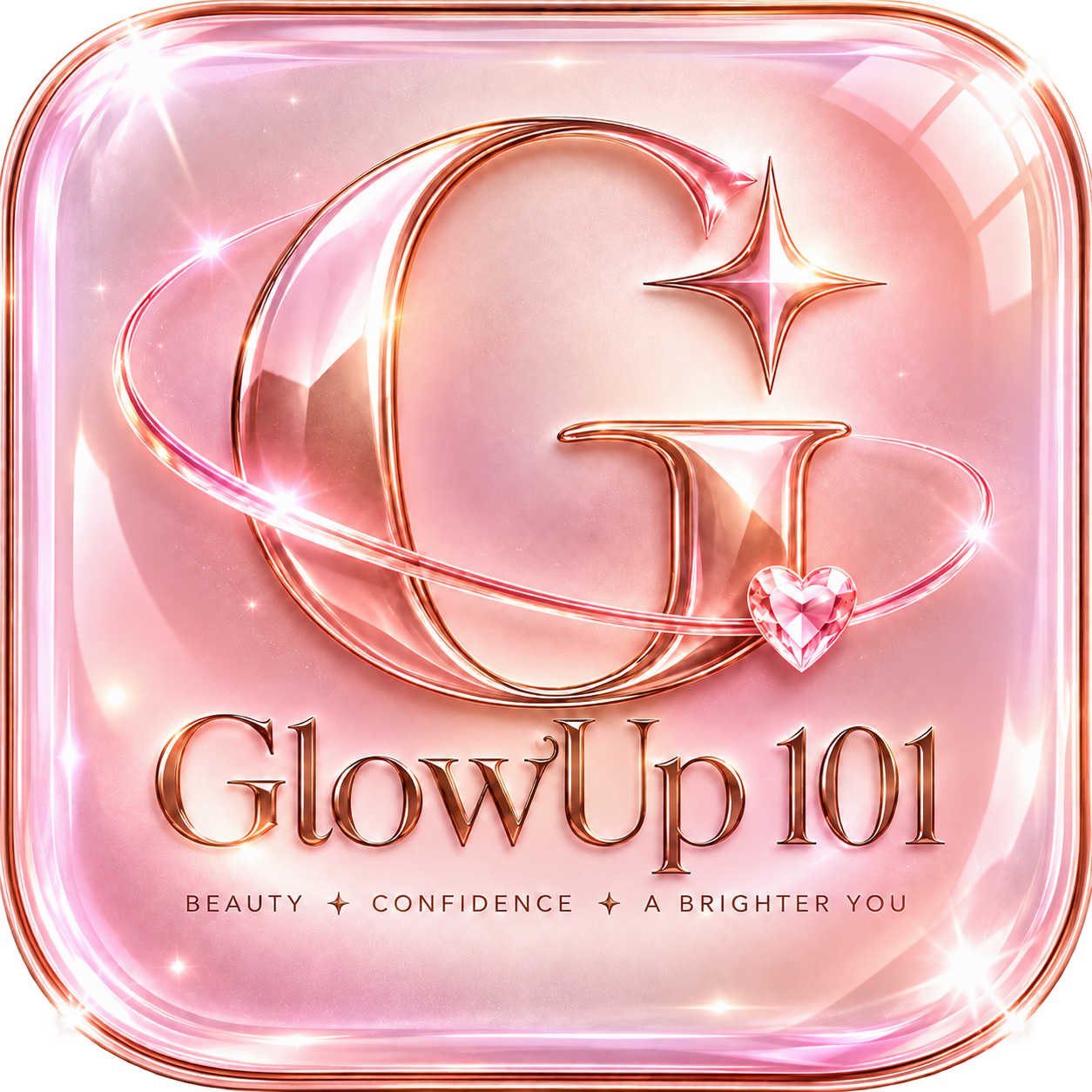 GlowUp 101 app logo